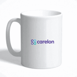 Carelon Sublimation Mug - White