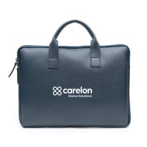 Oblique RIO (Carelon) Laptop Sleeve Grey and Navy