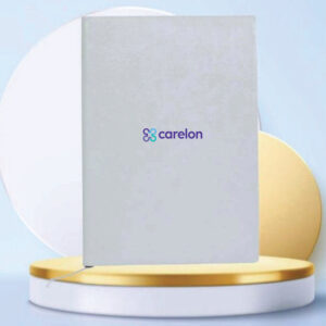 Carelon Prime Note Book – White