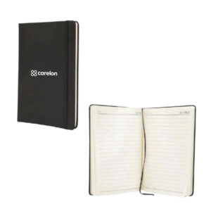 Carelon Vintage Notebook – Black