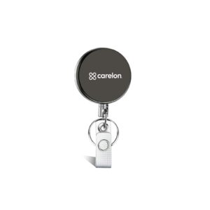Round Shape Retractable yo-yo Clip for id Key Ring for Card Holder 